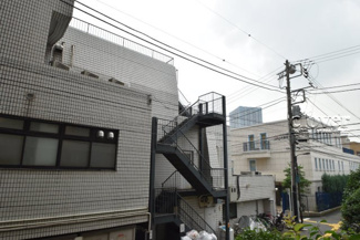 【展望】 | 物件のお問い合わせは、 ０３－５４５６－５４１５までお気軽にどうぞ！
バルコニーからの眺望