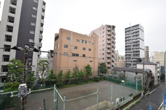 【展望】 | 物件のお問い合わせは、 ０３－６７２１－０８１８までお気軽にどうぞ！
バルコニーからの眺望