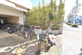 【その他共用部分】 | 駐輪場　バイク置場