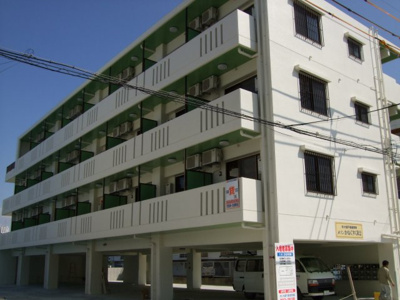 【外観】 | メゾンかねぐすく第2