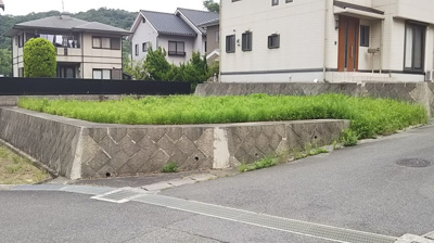 【外観】 | 志筑　天神地区　売り土地