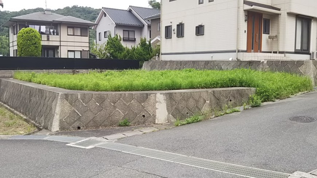 【外観】 | 志筑　天神地区　売り土地