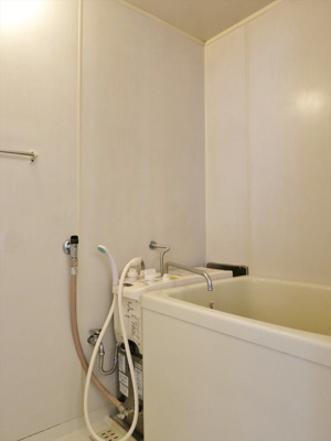 【浴室】 | コーポ原 B棟 | 嬉しい追焚機能付きです