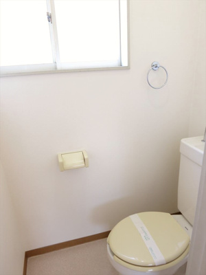 【トイレ】 | コーポ原 B棟