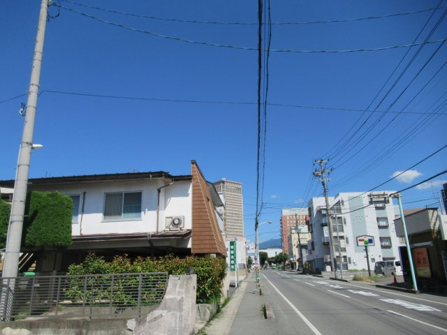 西口朝日マンションの周辺