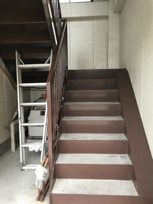 【その他共用部分】 | プリマベーラ | 共用階段