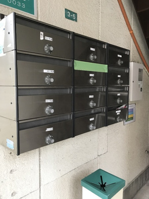 【エントランス】 | プリマベーラ | 集合ポスト