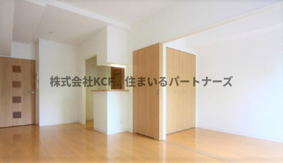 【居間・リビング】 | クラシオン小頭町公園前 | リビングです