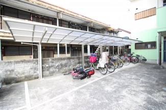 【その他共用部分】 | ☆屋根付き駐輪場☆