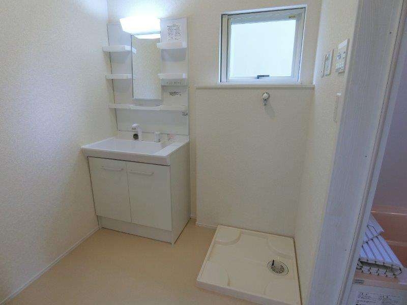 アネシスの洗面所