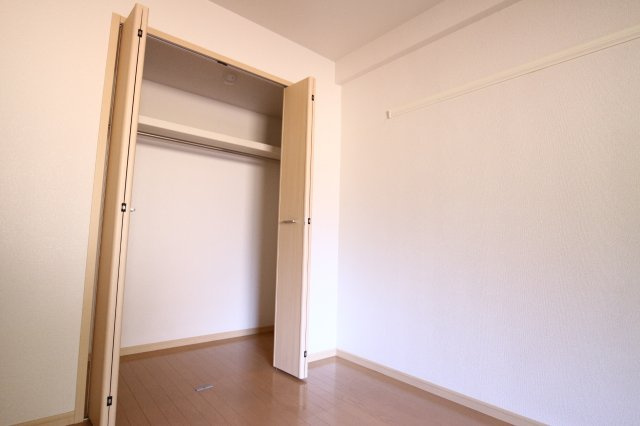 ガーデンコートの収納