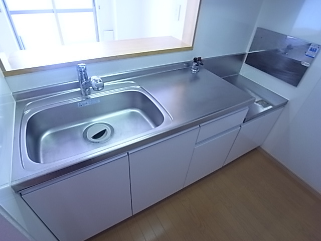 ガーデンコートのキッチン