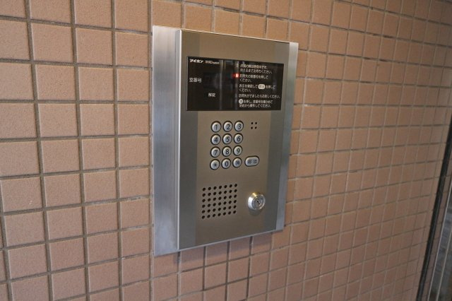 サンシーズ南山手のセキュリティ