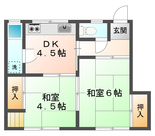 佐伯文化の間取り