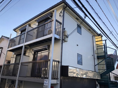 【外観】 | コーポカスガ