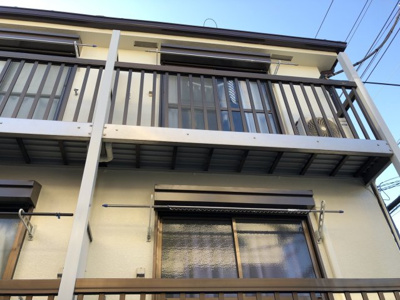 【外観】 | コーポカスガ