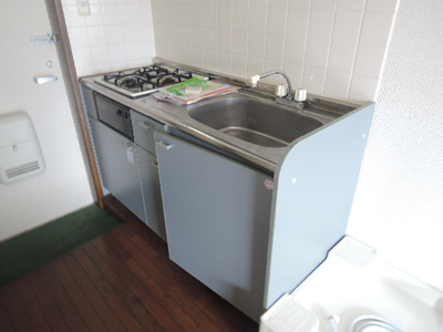 【キッチン】 | コーポカスガ