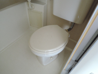 【トイレ】 | コーポカスガ