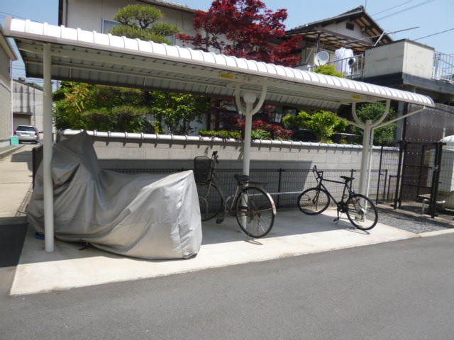 すみれガーデンＢのその他共用部分|駐輪場
