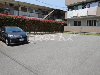 【駐車場】 | シュエット那珂の駐車場