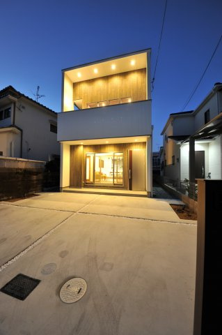 堺市中区陶器北　新築戸建の外観：施工例|当社施工例外観