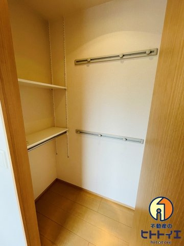 バッキンガムパレスの収納