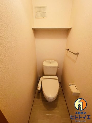 バッキンガムパレスのトイレ