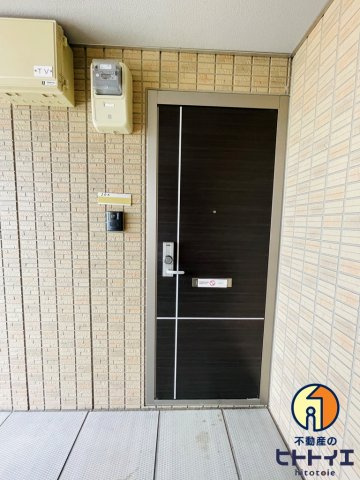 バッキンガムパレスのエントランス