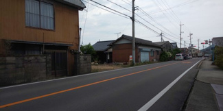 【前面道路含む現地写真】 | 飯山町上法軍寺売地