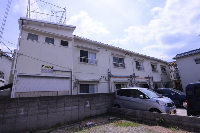 第２太陽ハイツの駐車場