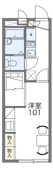 【間取り】 | エスポワール