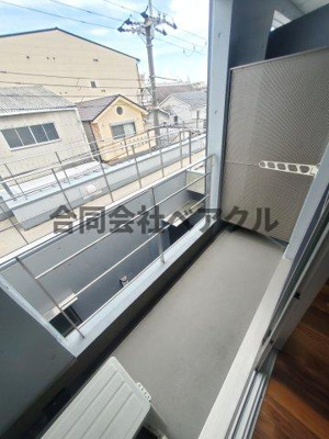 【バルコニー】 | 岫雲館 | バルコニー付きです