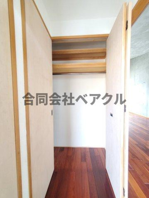 【収納】 | 岫雲館 | 便利な収納スペースです
