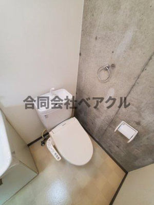 【トイレ】 | 岫雲館 | コンパクトで使いやすいトイレです