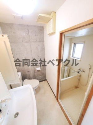【洗面所】 | 岫雲館 | スペースが確保できる洗面所です