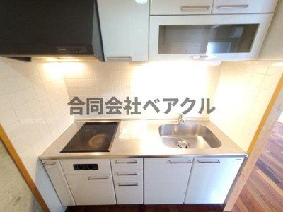 【キッチン】 | 岫雲館 | キッチンです