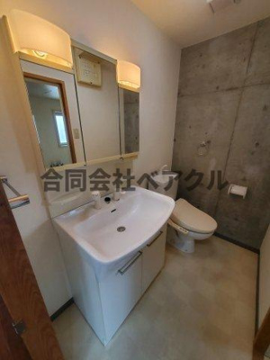 【洗面所】 | 岫雲館 | コンパクトで使いやすい洗面所