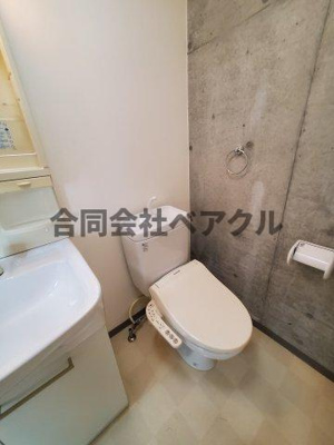 【トイレ】 | 岫雲館 | シンプルで使いやすいトイレです