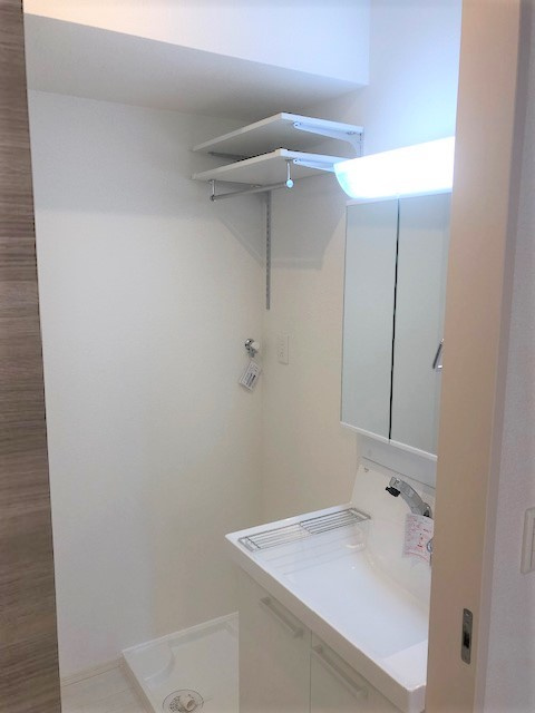 D-roomF.京町の独立洗面台|使いやすい独立洗面台です
