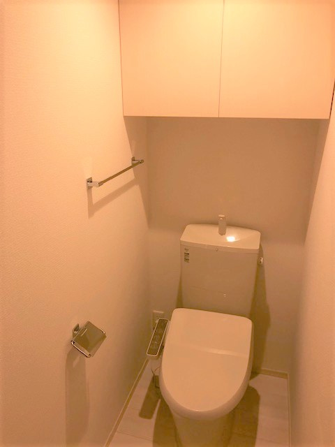 D-roomF.京町のトイレ|清潔感のあるトイレです