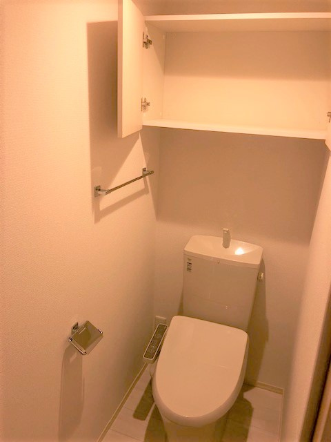 D-roomF.京町のトイレ|トイレも気になるポイント