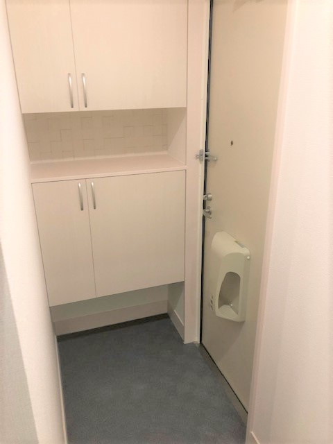 D-roomF.京町の玄関|玄関です