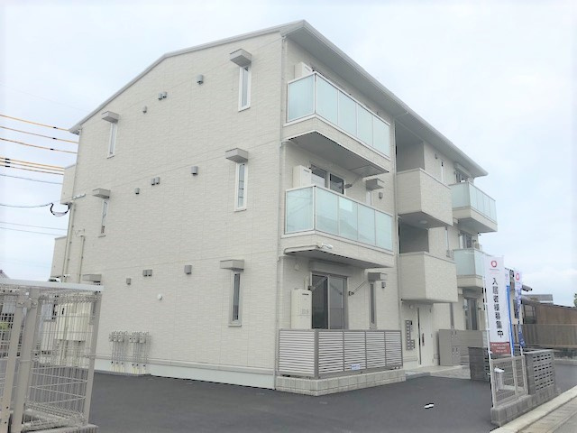 D-roomF.京町の外観|外観は落ち着いています