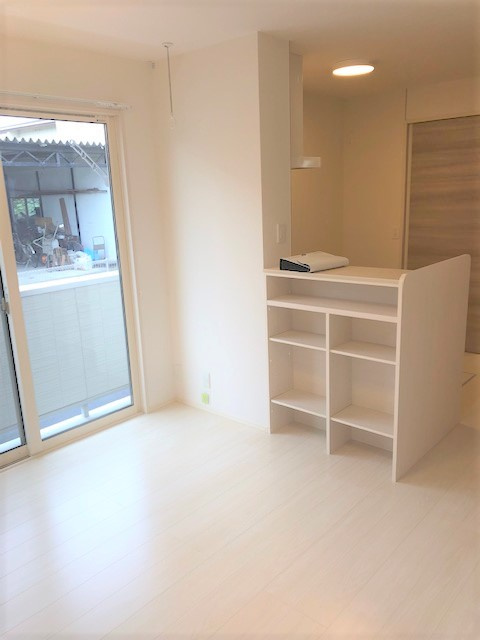 D-roomF.京町の居間・リビング|ゆったり過ごせる居間です