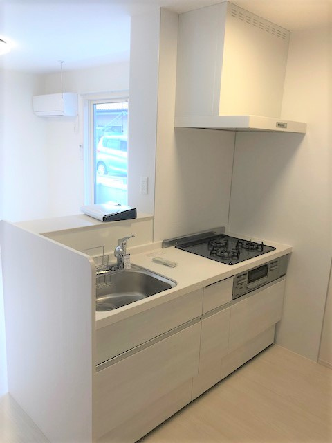 D-roomF.京町のキッチン|キッチンです