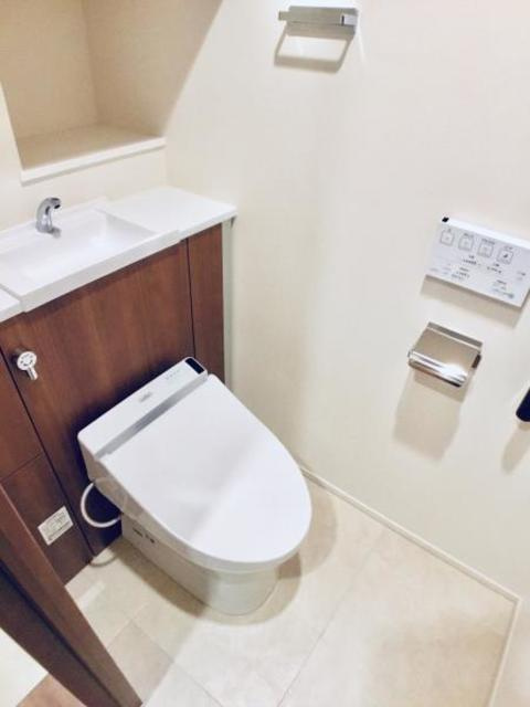 台東区池之端１丁目の賃貸マンションのその他|トイレ