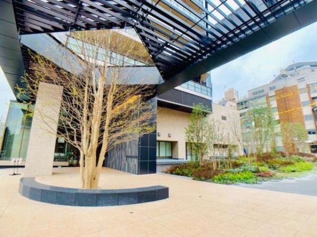 台東区池之端１丁目の賃貸マンションのその他|エントランス