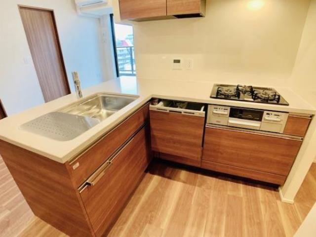 台東区池之端１丁目の賃貸マンションのキッチン|同タイプ参照