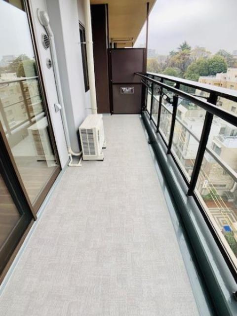 台東区池之端１丁目の賃貸マンションのバルコニー|同タイプ参照