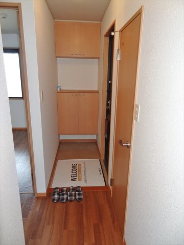 セジュール ラフィーネの玄関